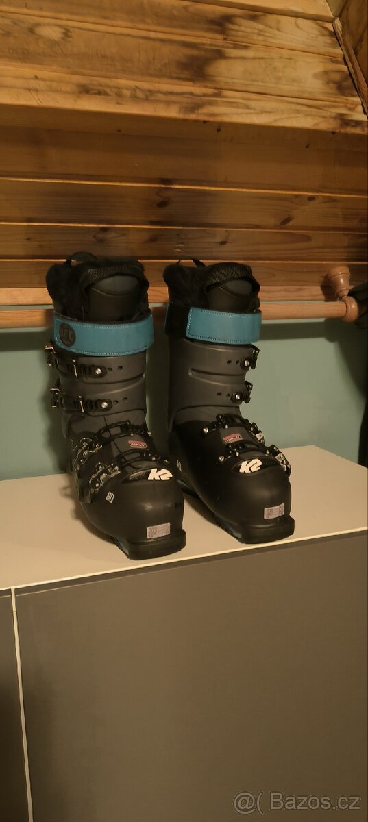 Dámské lyžáky K2 BFC W 80 Gripwalk - 5