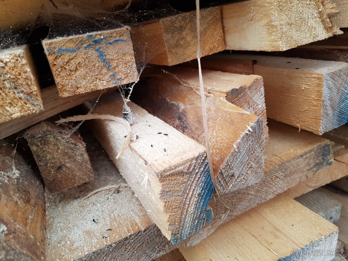 střešní latě 6x4cm s okrajem - 5