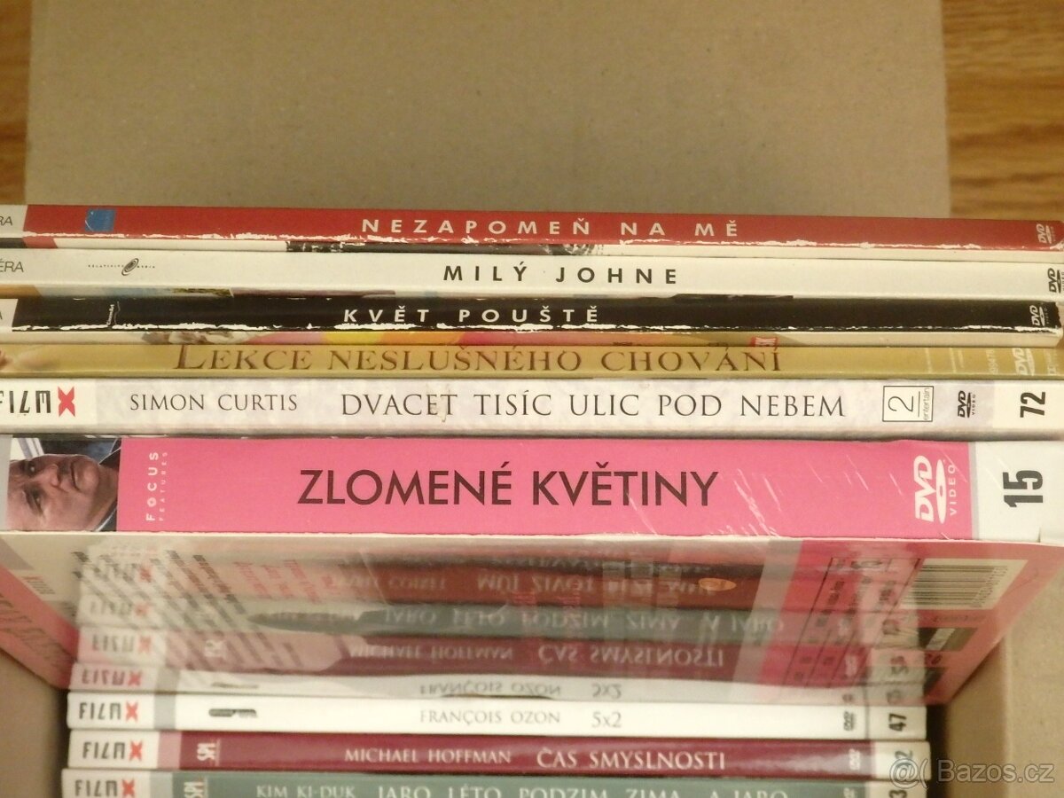 DVD - sada Film X - 5