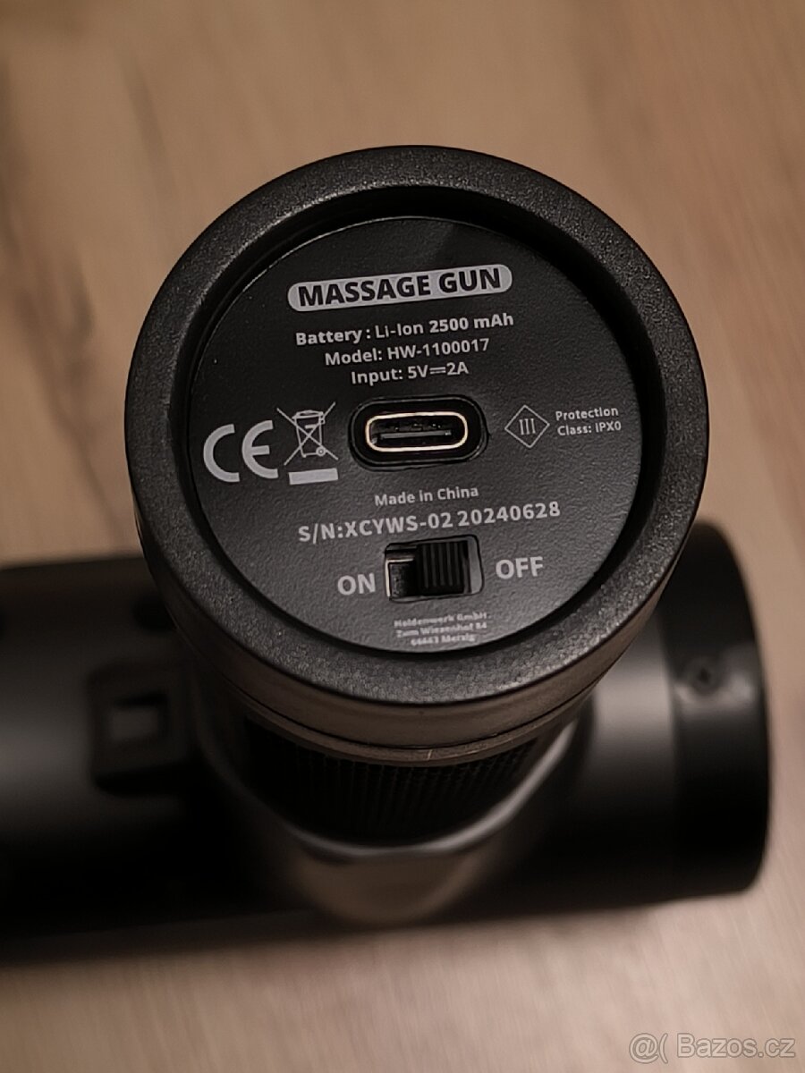 Masážní pistole - 5