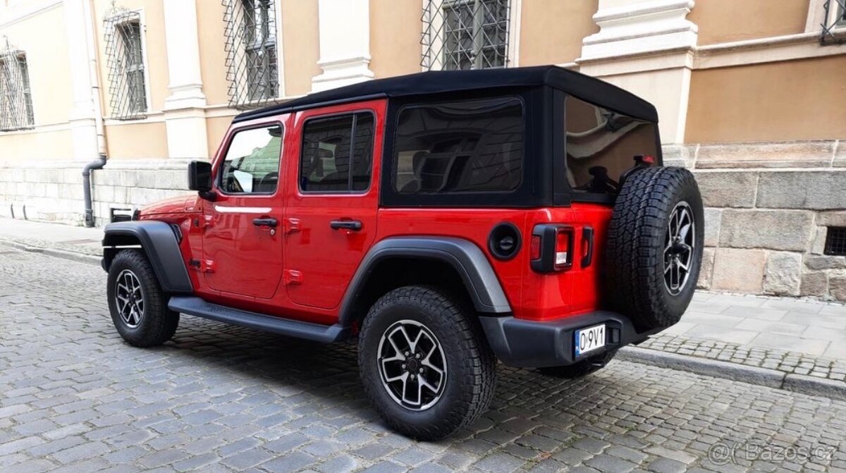 Jeep Wrangler Unlimited Sport S