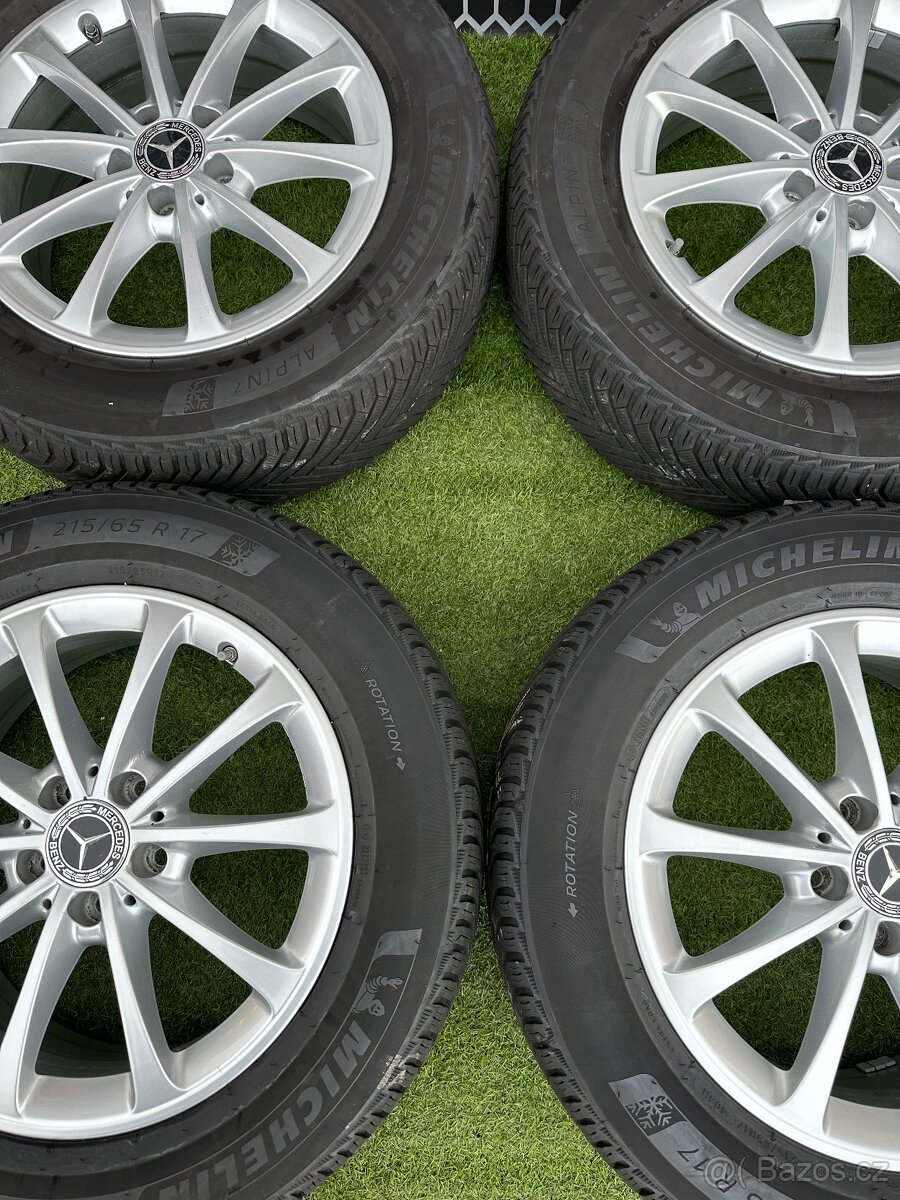 Mercedes GLA/GLB ZIMNÍ SADA 215/65 R17 MICHELIN - 5
