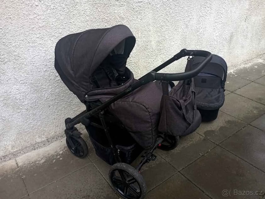 Prodám kočárek 3v1 - 5