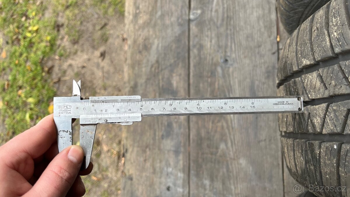 15'' disky Peugeot 406 + zimní pneu - 5