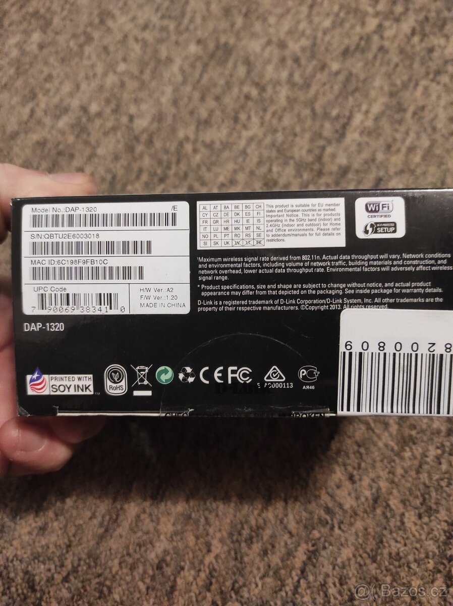 Prodám WiFi extender D link nepoužívaný. - 5