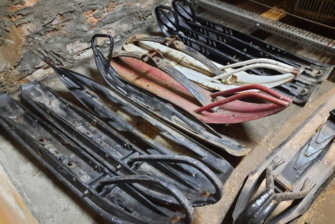 lyže na sněžné skútry Skluzavky na sněžné skútry - 5