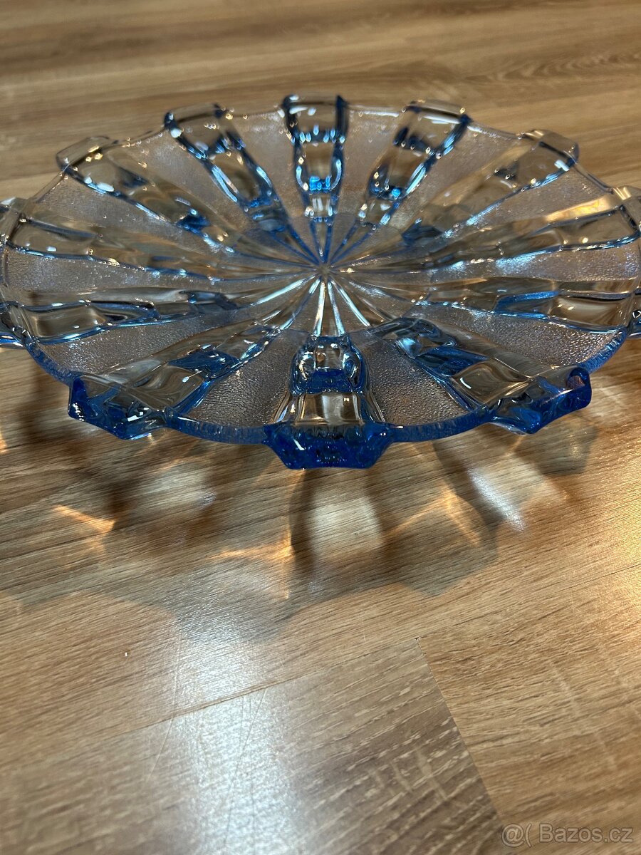 Skleněná mísa Josef Inwald - 5
