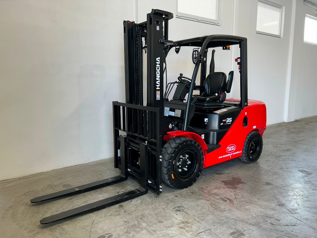 Vozík vysokozdvižný HC CPCD35-XH7F - 5