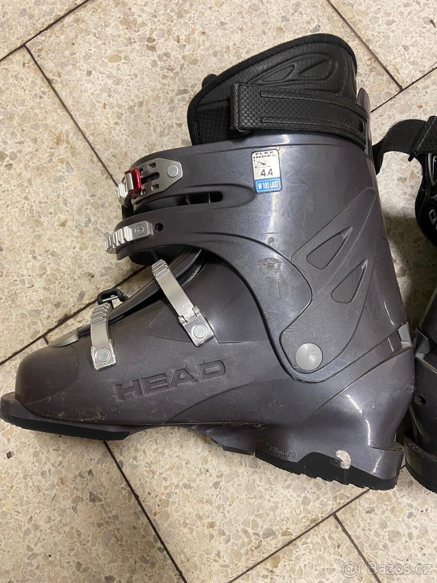 Prodám lyže HEAD + lyžařské boty - 5