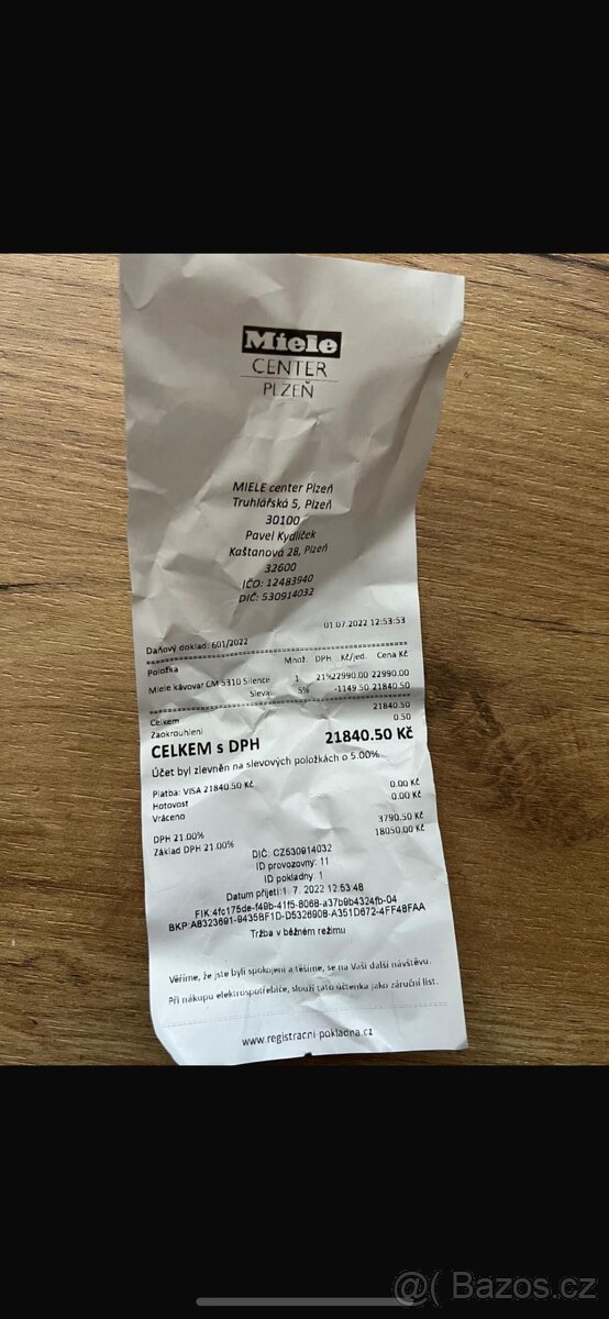 Miele Kávovar CM 5310 Silence - 5