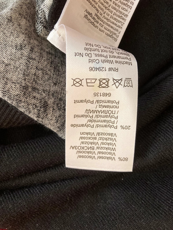 Nový srdíčkový svetr (vel. 44/46), PC 550 Kč - 5