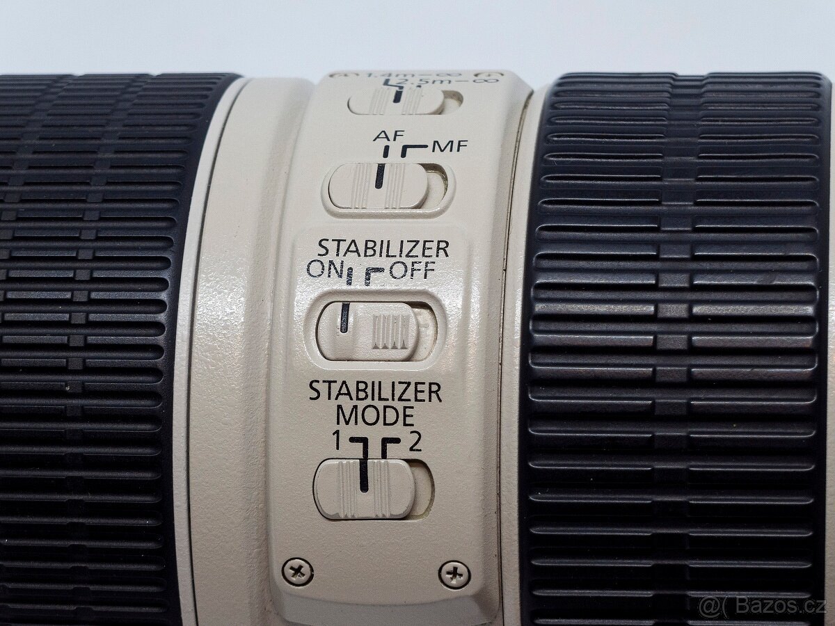 CANON EF 70-200/2,8 IS L USM II - TOP objektiv + UV - 5