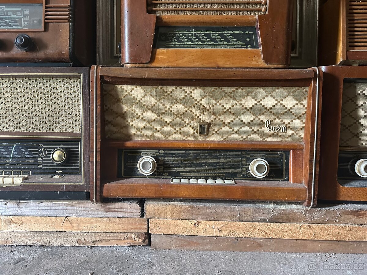 Prodám 6 starožitných rádií Tesla - 5
