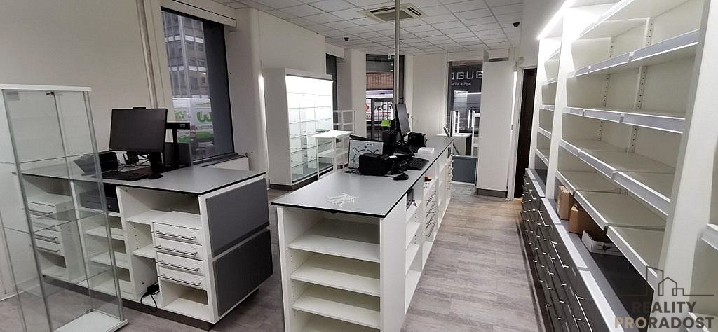 Pronájem obchodu 128m2 pěší zóna Brno - 5