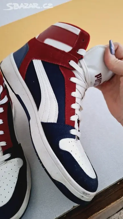 Pánské tenisky kotníkové Puma vel.44,5 - 5