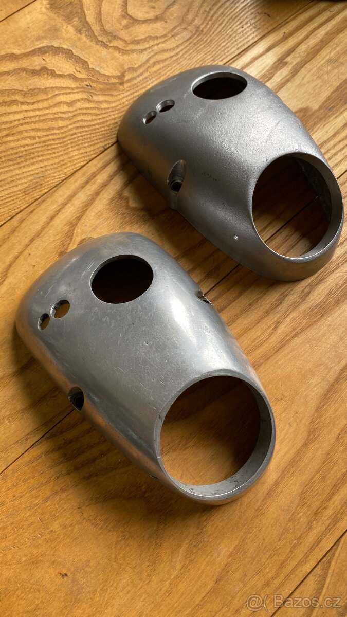 Vysoké víko karburace ČZ skot 1954-1955, šestidenní soutěžní - 5