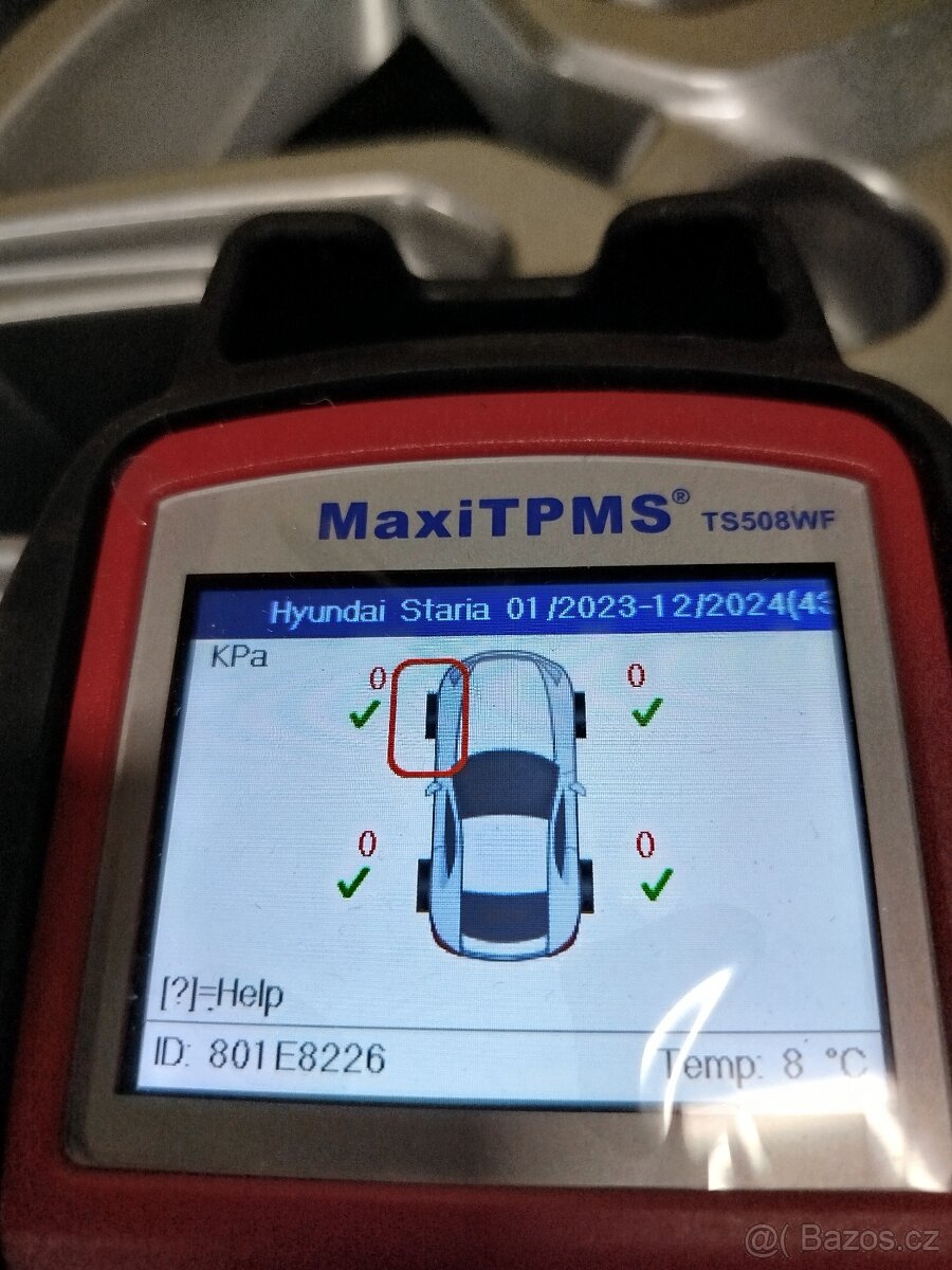 ALU originál Hyundai 6x139,7 6,5J R17 - 5