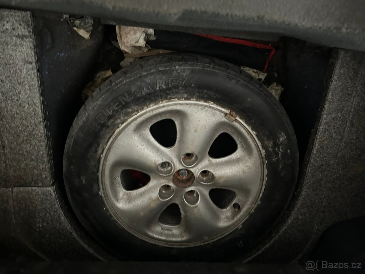 Originální 15" ALU Mazda 626/MX-6 - 5