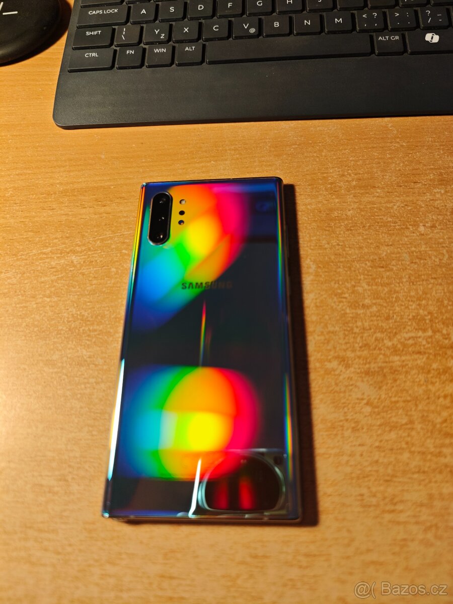 Samsung Galaxy Note 10 plus 512 gb dual sim - 5