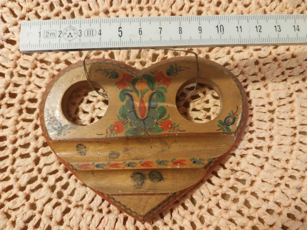 Malované srdce z pouti, 1944 - 5