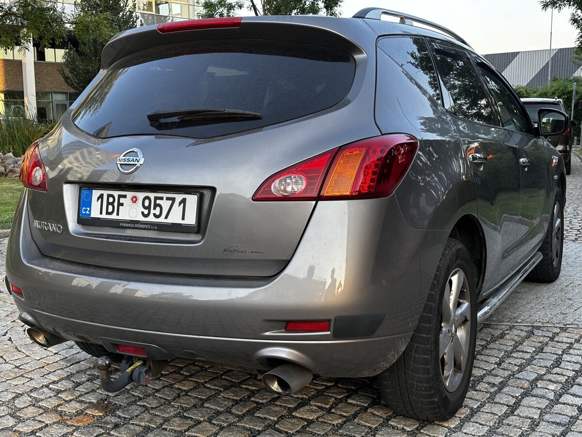 Nissan Murano 3.5 LPG prins Původ ČR 4x4 tažné - 5