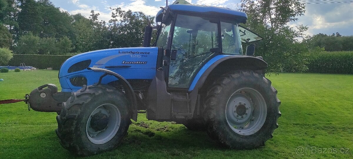 Landini landpower 125 TDI prodám traktor - 5