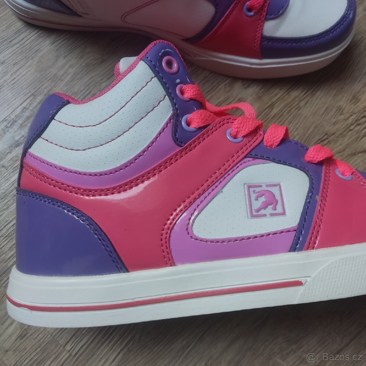 Značkové kotníkové tenisky Be Some One vel.37 - 5