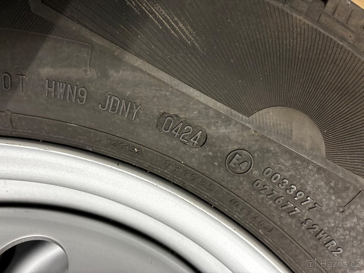 disky+pneu CAMPER - DUCATO - original MOPAR - 5