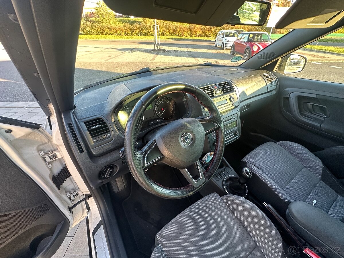 Škoda Fabia Monte Carlo TSi - 5