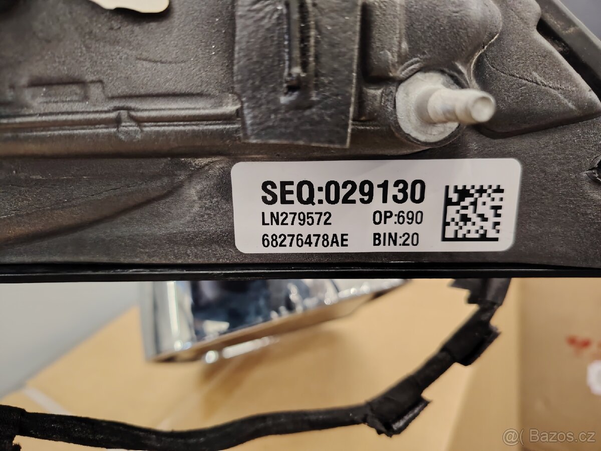 Chrom ZP. Zrcátka Rám 1500DT - 5