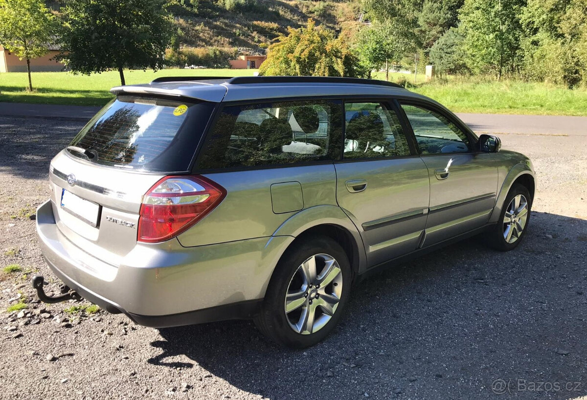 Subaru Outback 2.5 lpg r.v. 2006 - 5