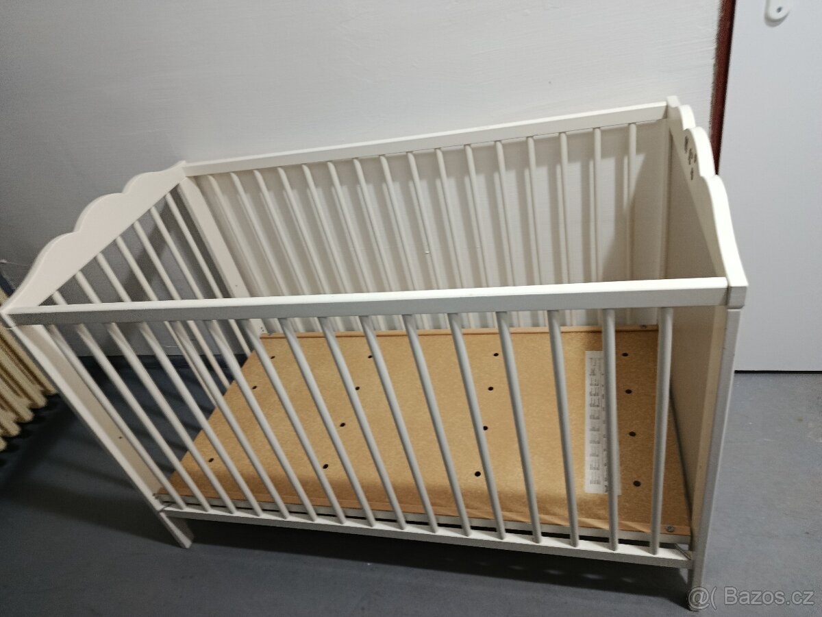 Dětská postýlka IKEA 120x60 - 5