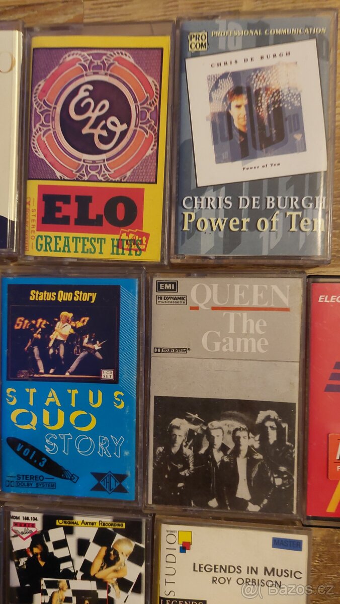 Hudební mc kazety - 5