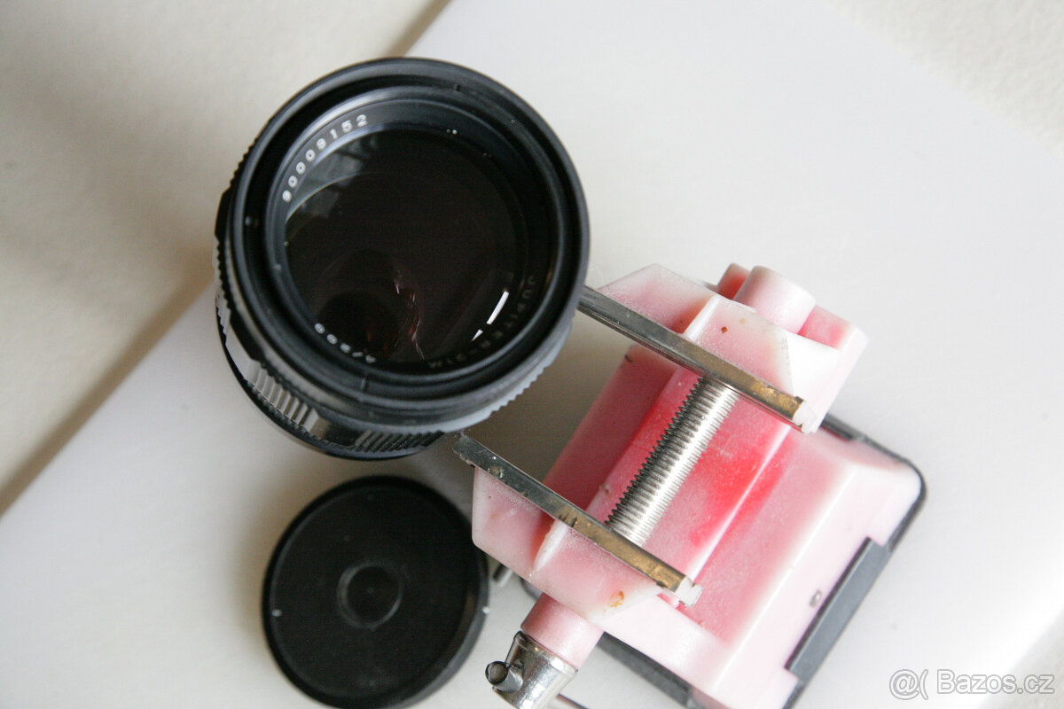 Objektiv JUPITER 21 M 4/200 M42 - 5