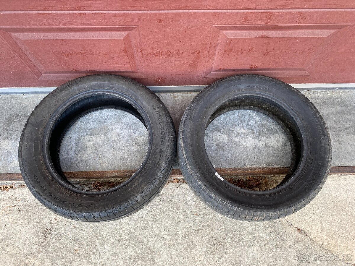 PNEU PIRELI CINTURATO - 205/55 R16 - sada č. 31 - 5