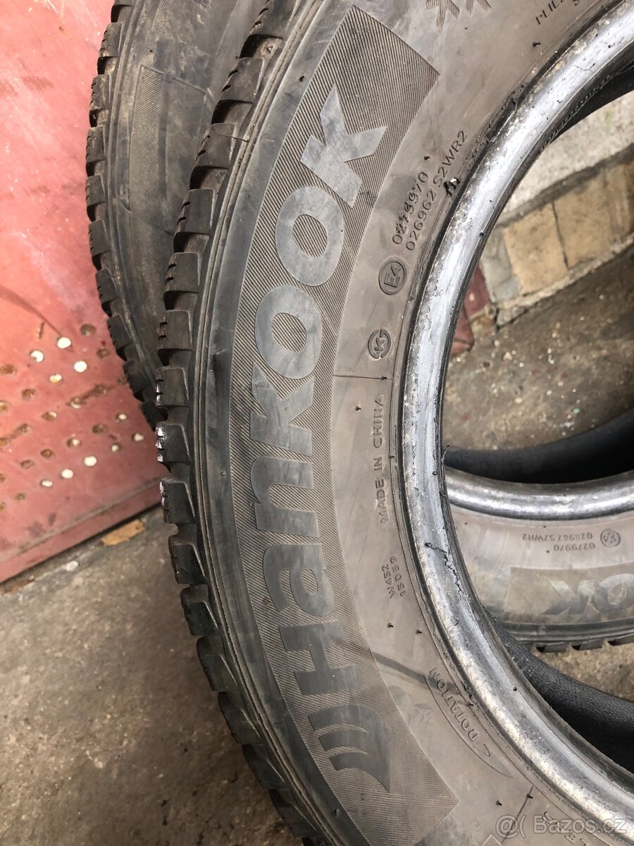 Zimni pneu hankook 195/65r15 - 5