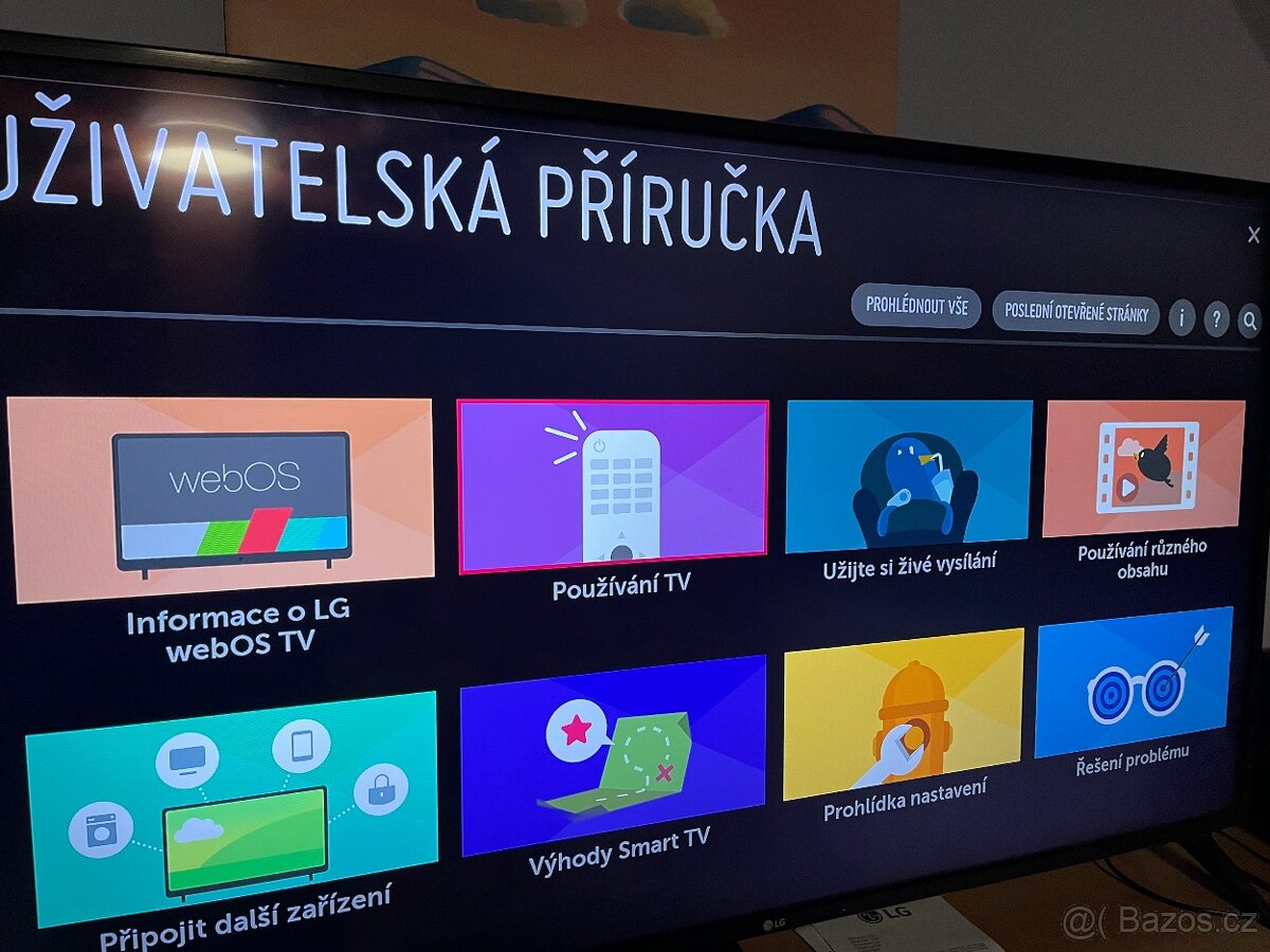 Chytrá televize LG 50" - 5
