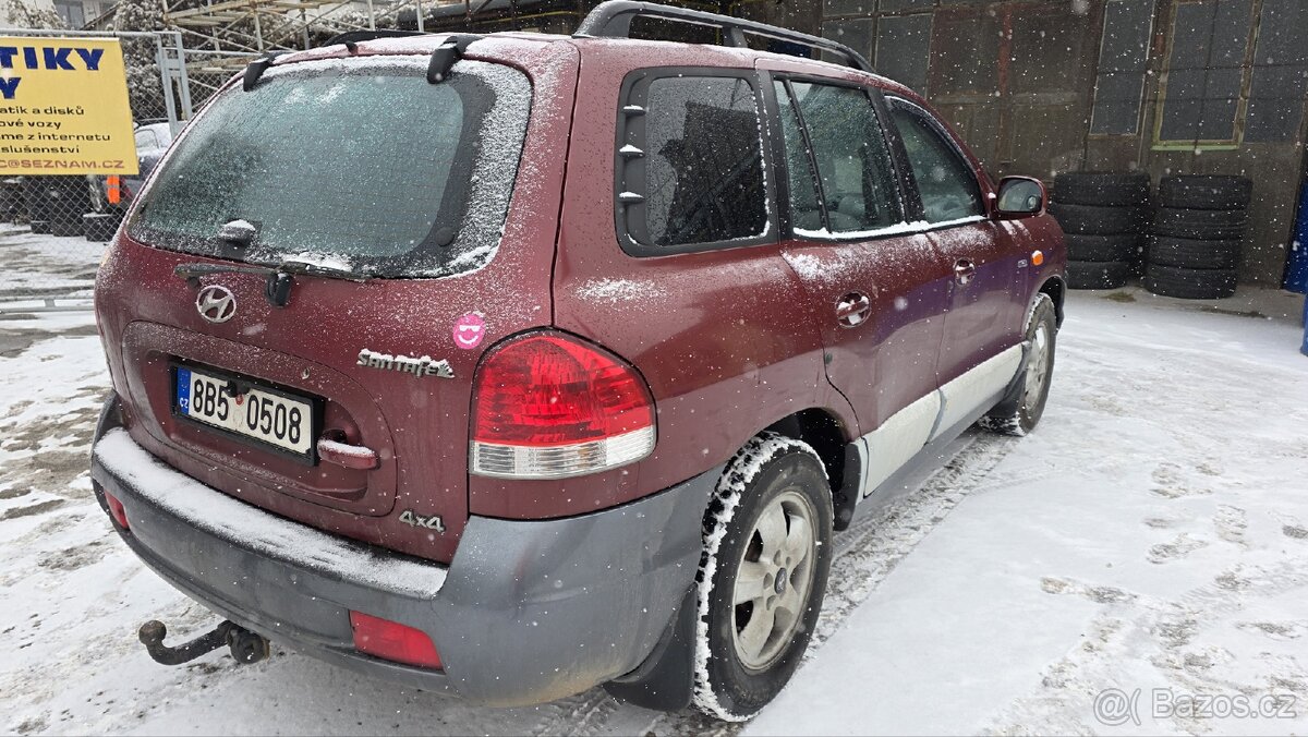 Hyundai Santa Fe 2,0 4x4 manuál - 5