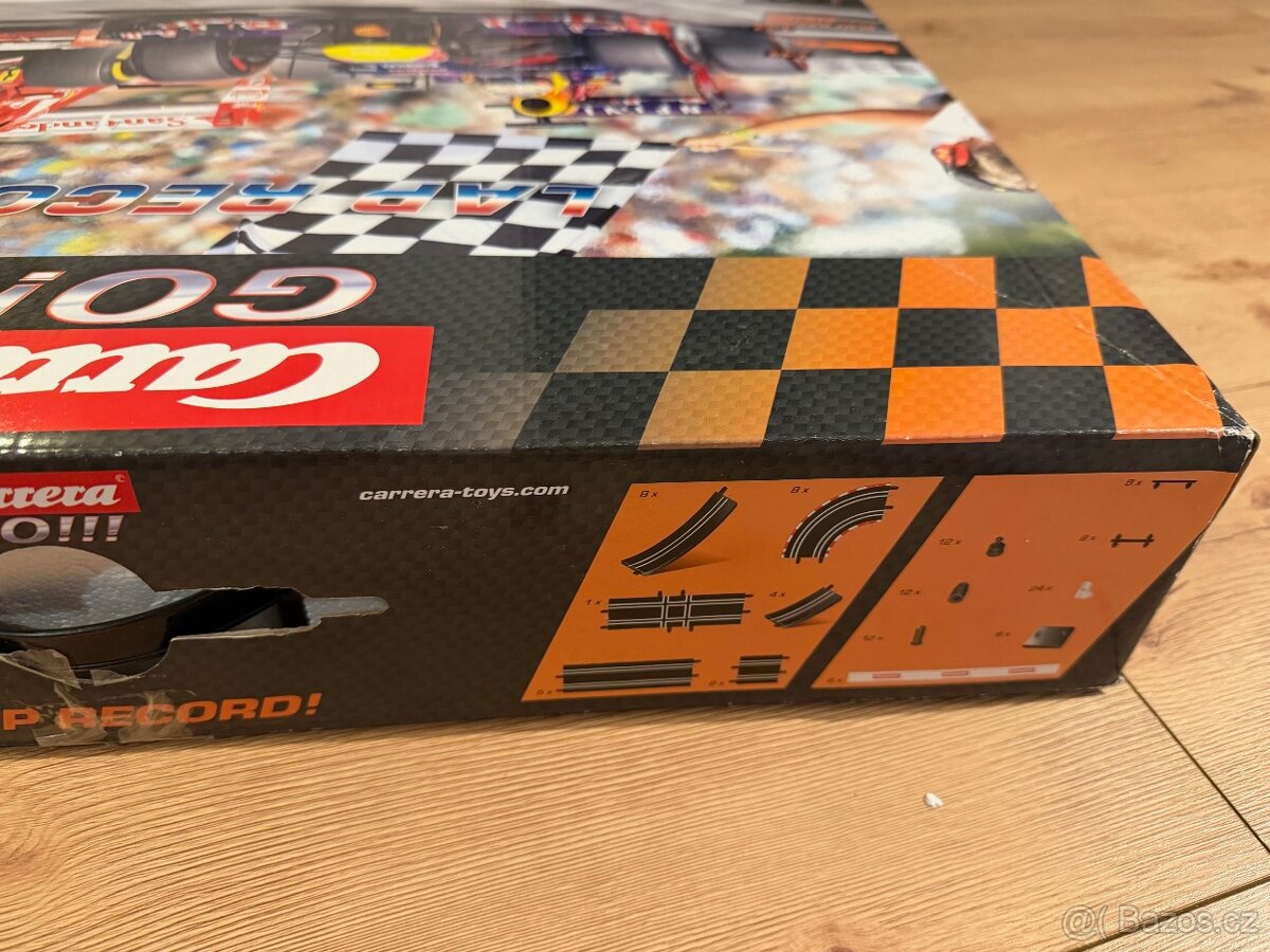Autodráha Carrera Go Lap Record - 5