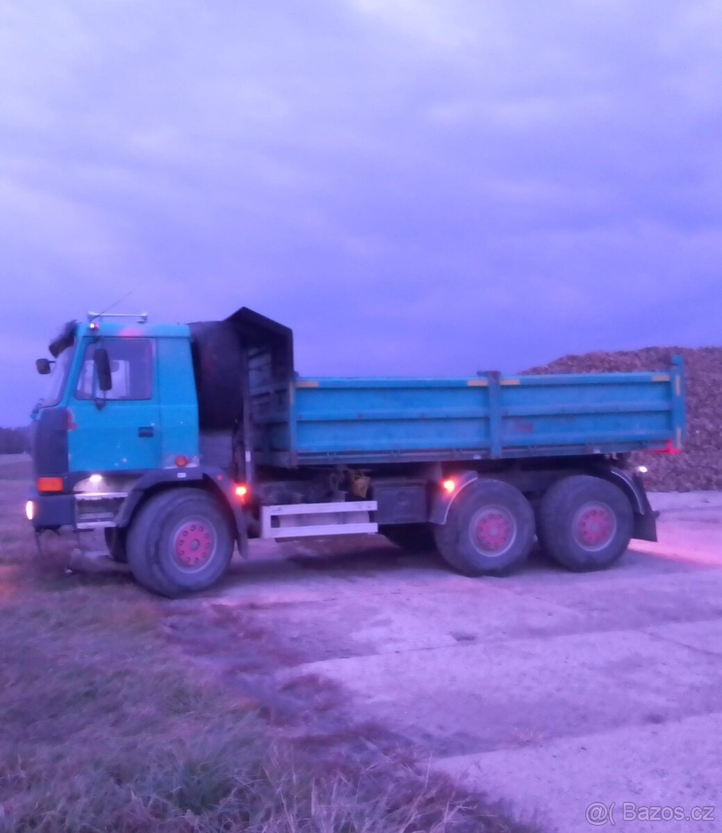 Tatra Euro 2, sklápěč 6x6 - 5