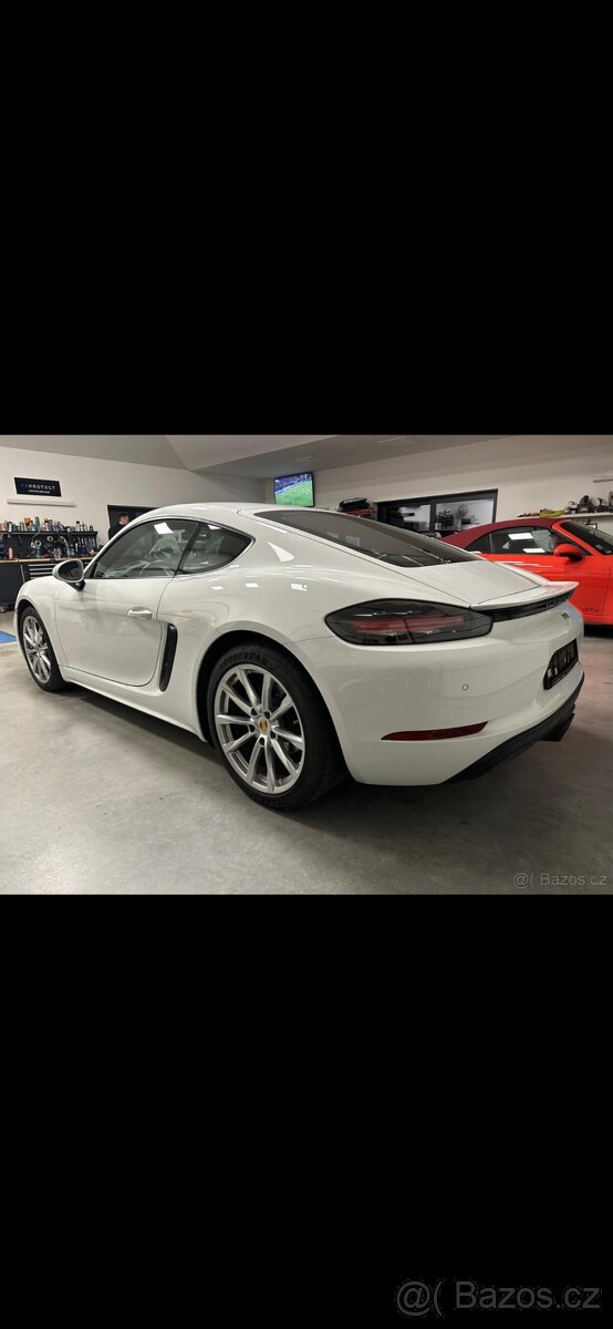 Porsche cayman 718 m.ror 2019 220kw - 5