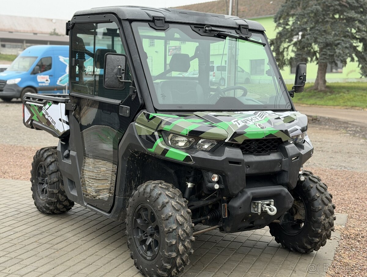 Can-am Traxter HD8 PRO T1 MY2017 - 5