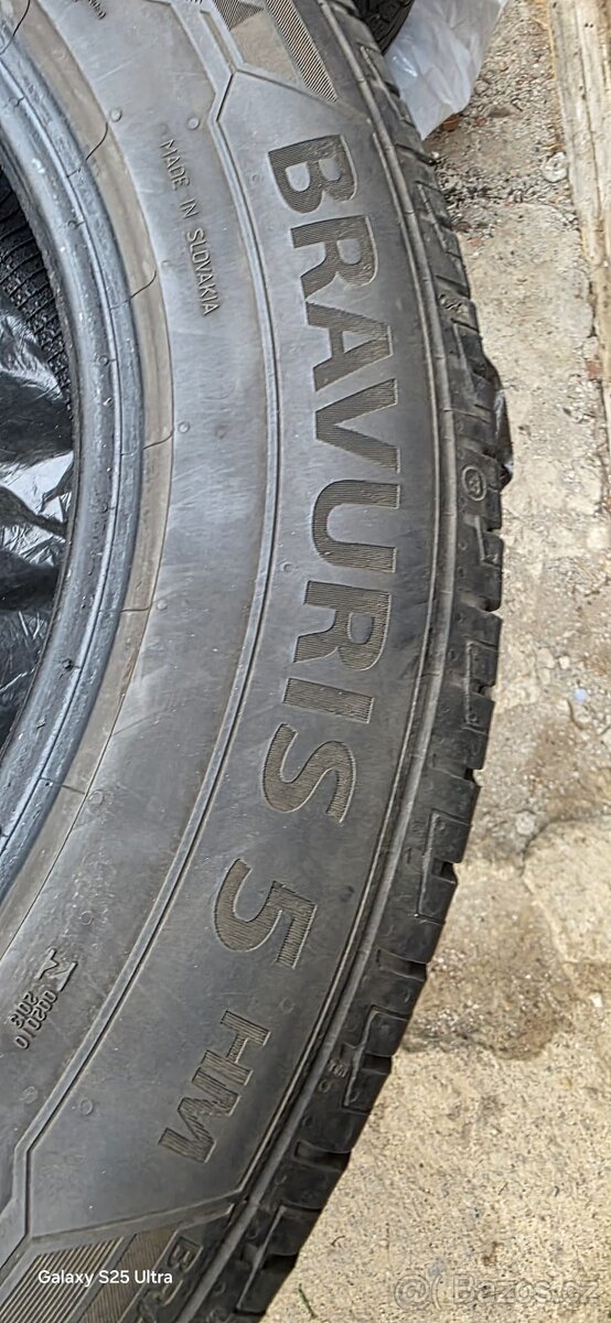 Sada letních pneumatik Barum Bravuris 5 - 5