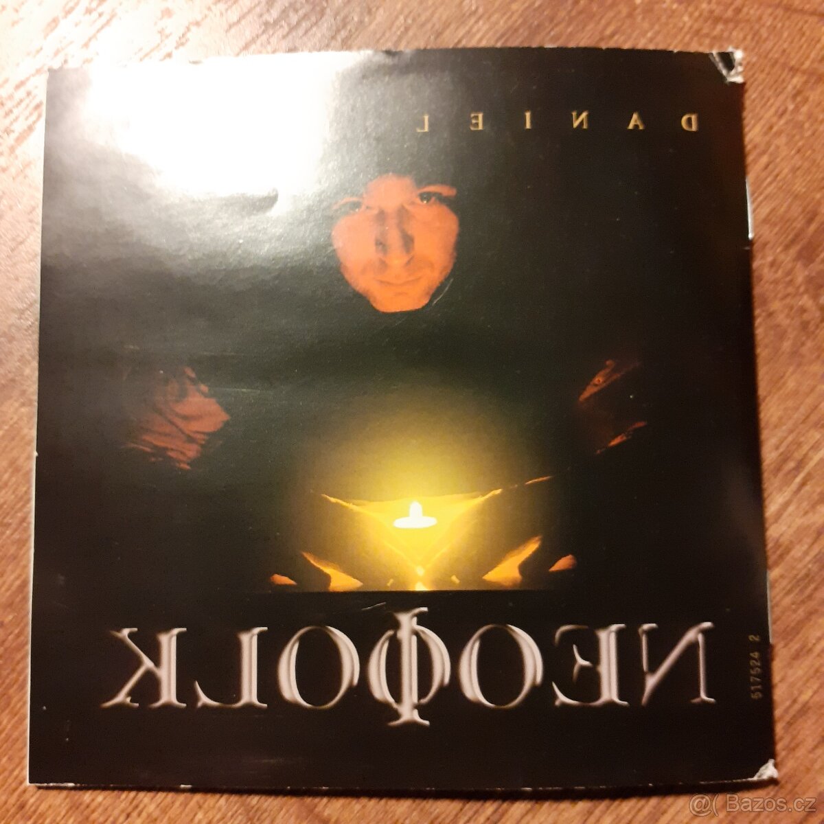 Originál CD Daniel Landa -- NEOFOLK - 5