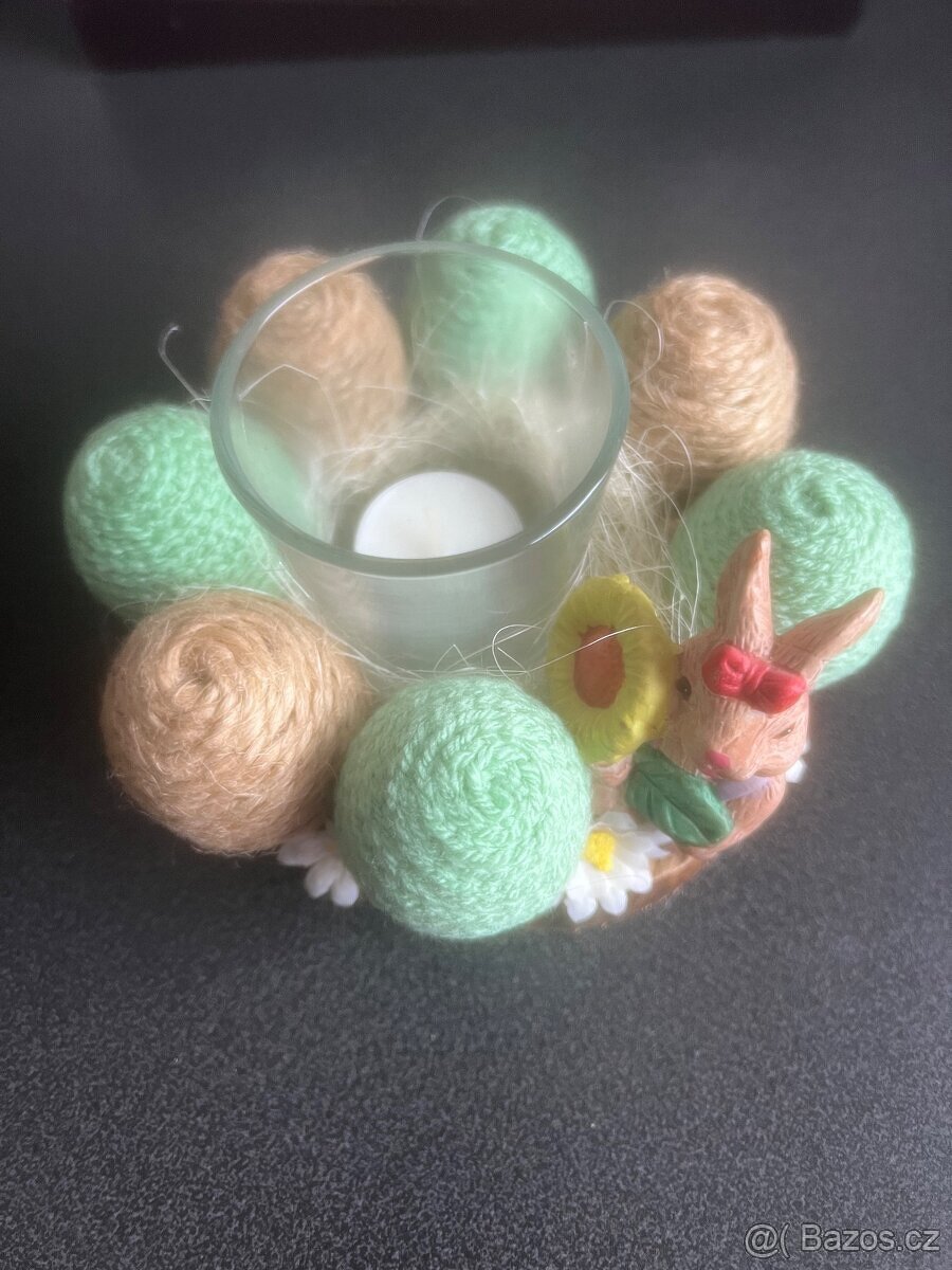 Jarní a velikonoční svícen - 5
