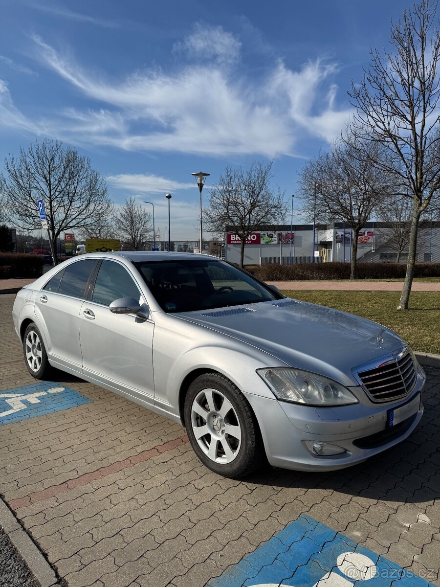 Mercedes Benz S 320 CDI (W221) - 5
