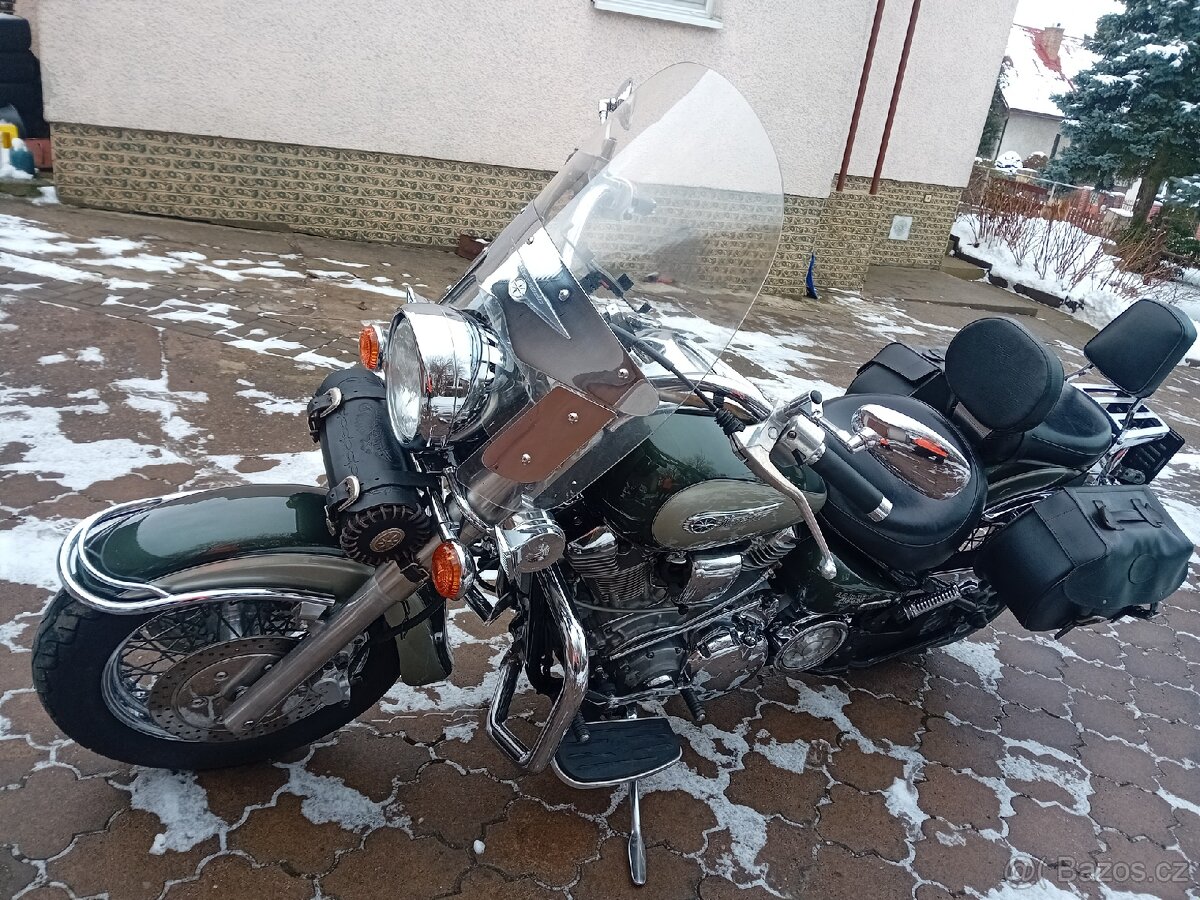 Yamaha Wild Star 1600 - 5