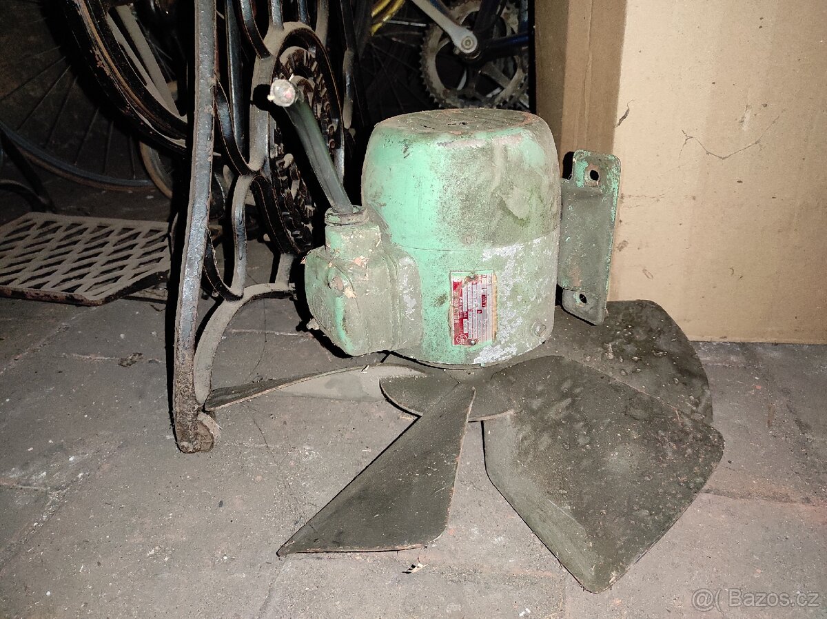 Elektromotor, ventilátor - 5