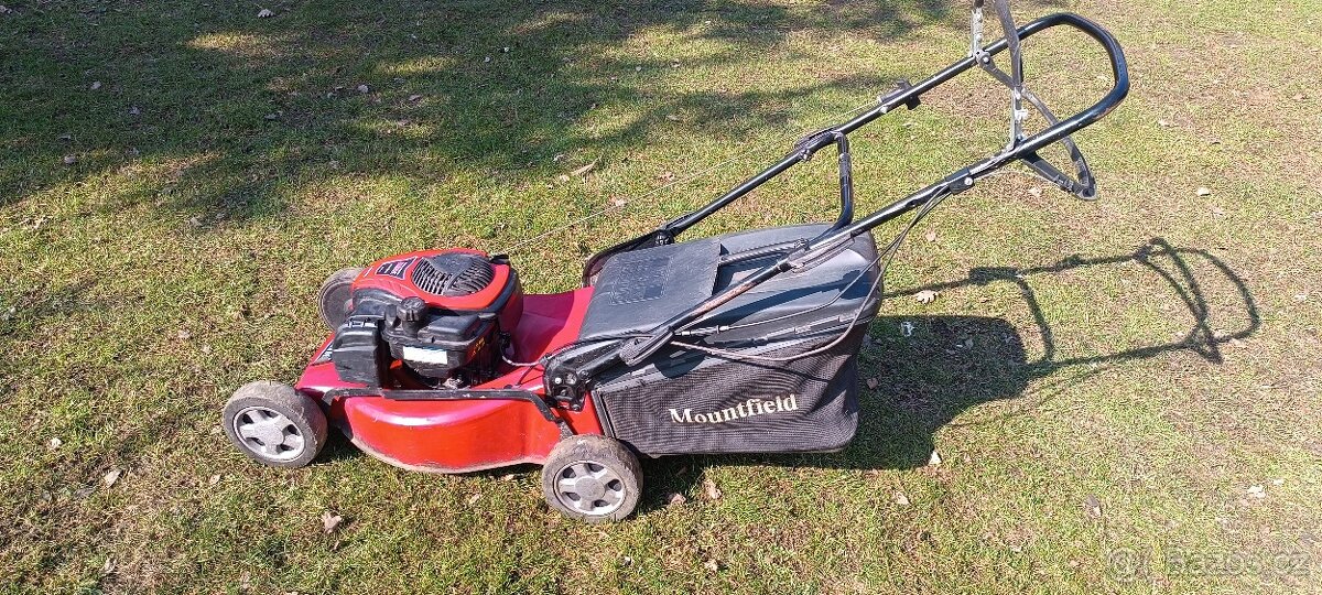 Sekačka s pojezdem - 5