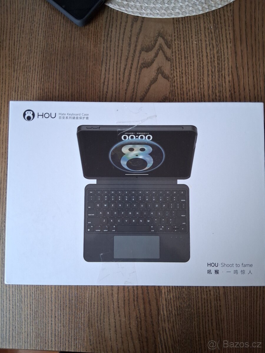 Obal na tablet s klavesnicí - 5
